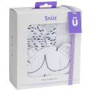 Snüz Baby Bath and Bed Gift Set - Wave Mono