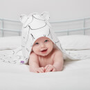 Snüz Baby Bath and Bed Gift Set - Wave Mono