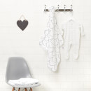 Snüz Baby Bath and Bed Gift Set - Wave Mono