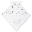 Snüz Baby Bath and Bed Gift Set - Wave Mono