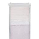 Snüz 3 Piece Bedside Crib Bedding Set - Wave Rose