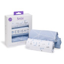 Snüz 3 Piece Bedside Crib Bedding Set - Geo Breeze