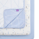 Snüz 3 Piece Bedside Crib Bedding Set - Geo Breeze