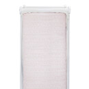 Snüz Bedside Crib 2 Pack Fitted Sheets - Wave Rose