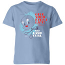 Looney Tunes ACME Lash Curler Kids' T-Shirt - Sky Blue