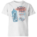Looney Tunes ACME Super Hold Kids' T-Shirt - White