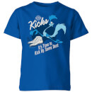 Looney Tunes ACME Kicks Kids' T-Shirt - Royal Blue