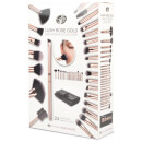 Rio Lush Rose Gold 24 Piece Makeup Brush Collection