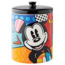 Disney Britto Mickey Canister Cookie Jar 26.0cm