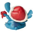 Disney Traditions Bad Wrap (Stitch with Santa Hat Figurine) 13.0cm