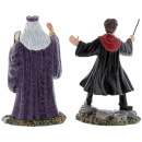 Harry Potter Village Harry and The Headmaster 8.0cm