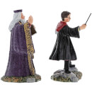 Harry Potter Village Harry and The Headmaster 8.0cm