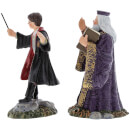 Harry Potter Village Harry and The Headmaster 8.0cm