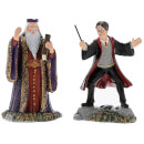 Harry Potter Village Harry and The Headmaster 8.0cm