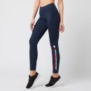 Tommy Sport Women's 7/8 Leggings - Sport Navy