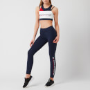 Tommy Hilfiger Sport Women's 2-in-1 Sports Bra - Sport Navy