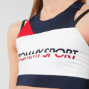 Tommy Hilfiger Sport Women's 2-in-1 Sports Bra - Sport Navy