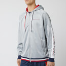 Tommy Hilfiger Sport Men's Zip Through Hoodie - Grey Heather