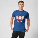 Wreck-it Ralph This Is My Happy Face Men's T-Shirt - Royal Blue