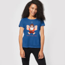 Wreck-it Ralph This Is My Happy Face Women's T-Shirt - Royal Blue