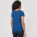 Wreck-it Ralph This Is My Happy Face Women's T-Shirt - Royal Blue