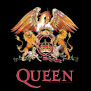 Queen Crest Men's T-Shirt - Black