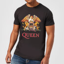 Queen Crest Men's T-Shirt - Black