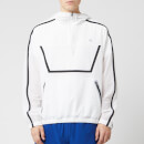 Calvin Klein Performance Men's Training Anorak - Bright White/Sodalite Blue