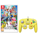 Super Smash Bros. Ultimate + Battled Pad - Pikachu