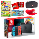 Nintendo Switch New Super Mario Bros. U Deluxe Pack + £30 eShop Credit