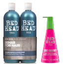 TIGI Bed Head Moisture Shampoo, Conditioner and Leave in Conditioner Set