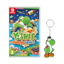 Yoshi's Crafted World + Yoshi's Rubber Keychain