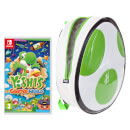 Yoshi's Crafted World + Yoshi's Egg Backpack