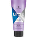 Schwarzkopf LIVE Silver Shampoo