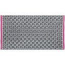 Joules Tile Geo Towels - French Navy