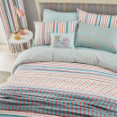 Helena Springfield Trixie Duvet Cover Set - Duck Egg
