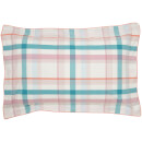 Joules Cottage Check Pillowcase - Oxford
