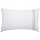 Helena Springfield Laurel Standard Pillowcase - Linen