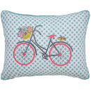Helena Springfield Trixie Cushion - Duck Egg