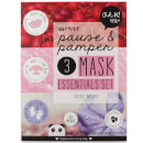 Oh K! Pause & Pamper 3 Mask Essentials Set (Worth £13.00)