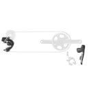 SRAM Red eTap AXS 1 x D1 Electronic Road Groupset