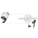 SRAM Red eTap AXS 1 x D1 Electronic Flat Mount Hydraulic Groupset
