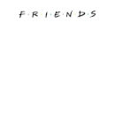 Friends Logo Men's T-Shirt - White
