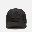 Dsquared2 Men's Icon Cap - Nero Nero