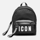 Dsquared2 Men's Icon Backpack - Black/White