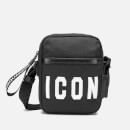 Dsquared2 Men's Icon Cross Body Bag - Black/White