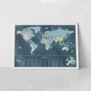 Scratch Map - Rainbow Edition