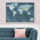 Scratch Map - Rainbow Edition