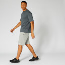 Neon Signature Oversized T-Shirt - Grey - XS