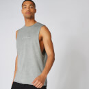 Neon Signature Tank - Harmaa